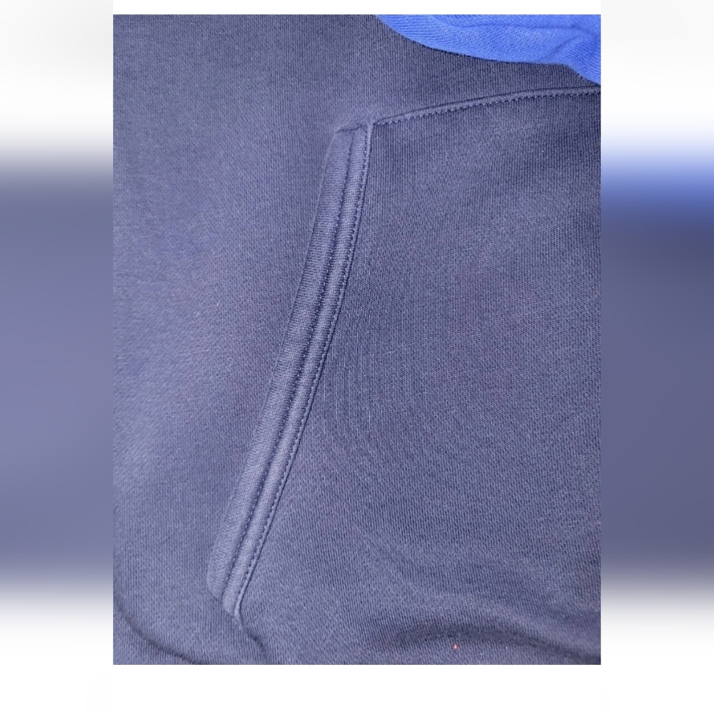 Polo Sport Ralph Lauren Hoodie Y2K Vintage 2XLT Color Block Spellout Retro 90's - Picture 7 of 12